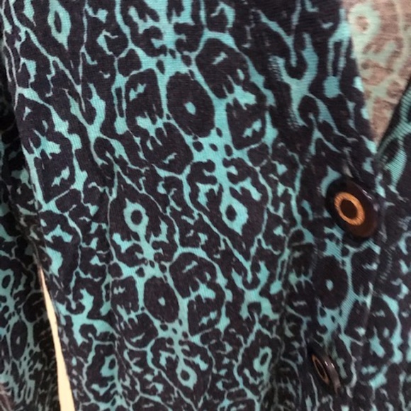 Tory Burch Merino Wool Cardigan - Picture 7 of 7